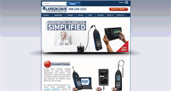 Desktop Screenshot of larsondavis.com